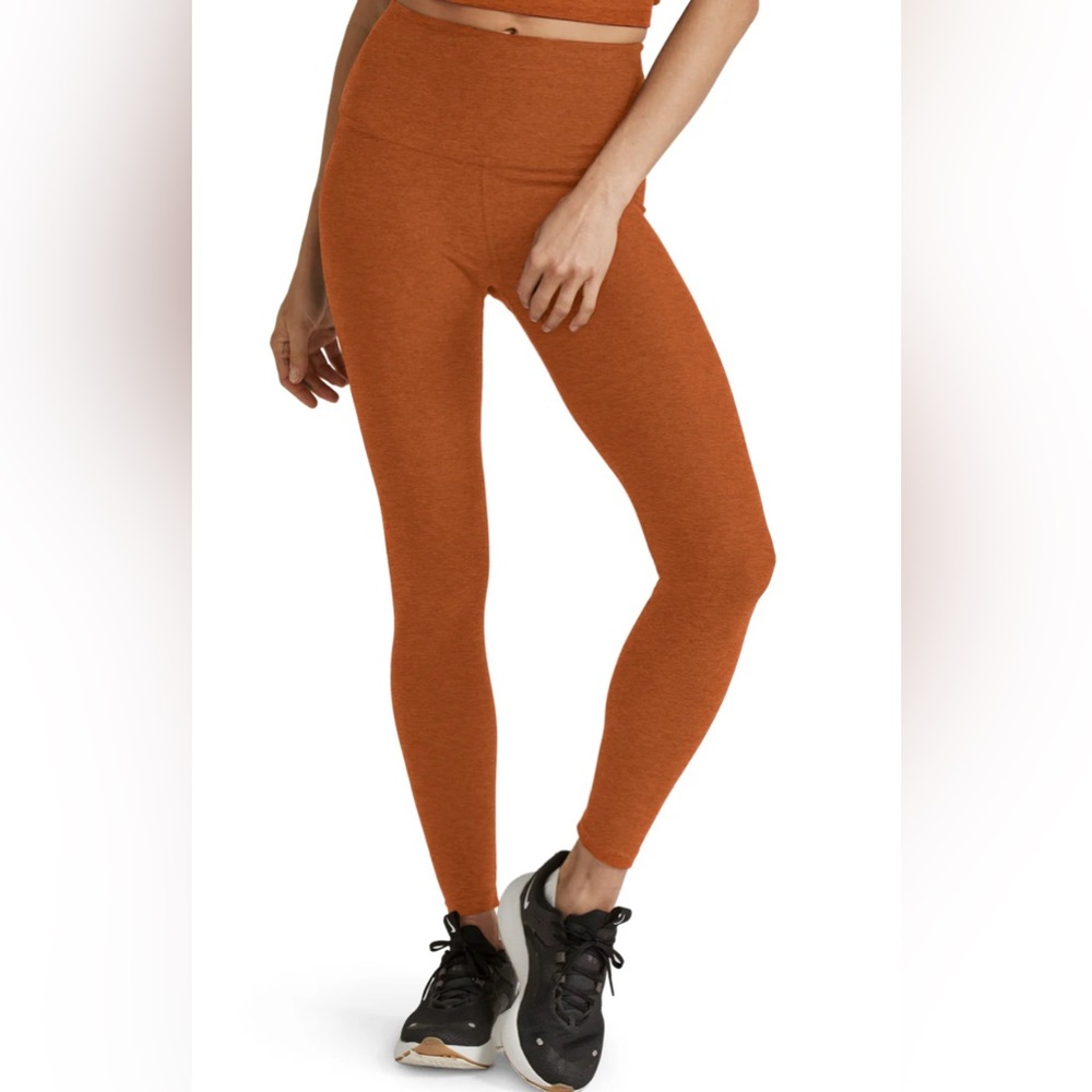 Beyond Yoga Copper Leggings